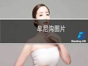 牟尼沟图片