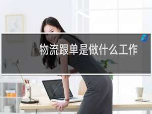 物流跟单是做什么工作（物流跟单是做什么的）