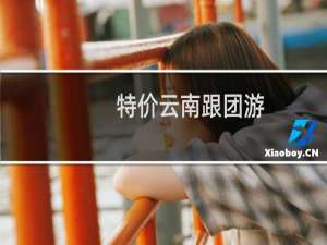 特价云南跟团游