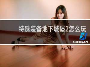 特殊装备地下城堡2怎么玩