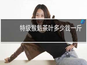 特级猴魁茶叶多少钱一斤
