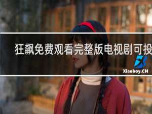狂飙免费观看完整版电视剧可投屏