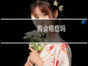 狗会癌症吗