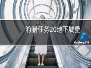 狩猎任务 地下城堡