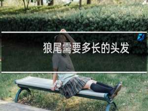 狼尾需要多长的头发