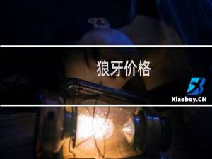 狼牙价格