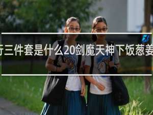 狼行三件套是什么 剑魔天神下饭葱姜蒜什么梗