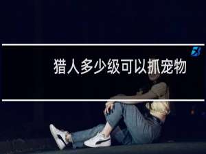 猎人多少级可以抓宠物