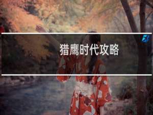 猎鹰时代攻略