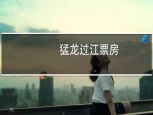 猛龙过江票房（猛龙过江票房）