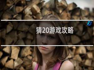 猜 游戏攻略