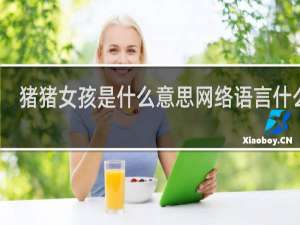 猪猪女孩是什么意思网络语言什么梗