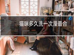 猫咪多久洗一次澡最合适在哪里洗（猫咪多久洗一次澡比较好）