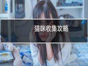猫咪收集攻略