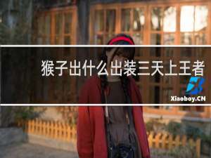 猴子出什么出装三天上王者