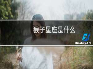 猴子星座是什么