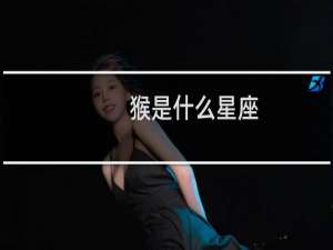 猴是什么星座