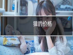 獐的价格