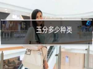 玉分多少种类