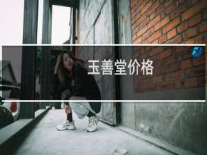 玉善堂价格