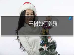 玉树如何养殖