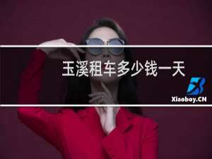 玉溪租车多少钱一天