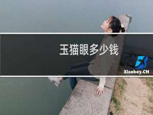 玉猫眼多少钱