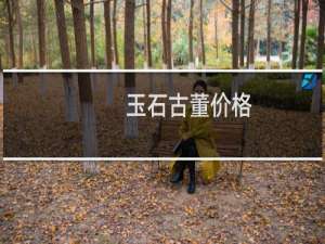 玉石古董价格