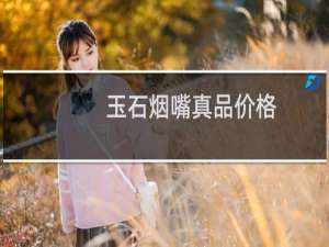 玉石烟嘴真品价格