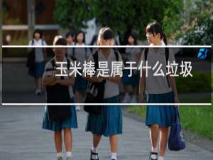 玉米棒是属于什么垃圾