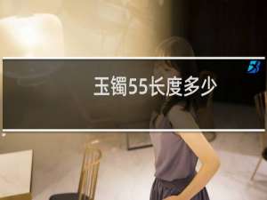 玉镯55长度多少