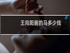 王向阳画的马多少钱