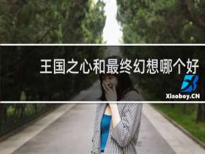 王国之心和最终幻想哪个好