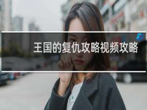 王国的复仇攻略视频攻略