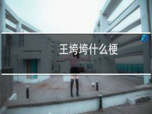王垮垮什么梗