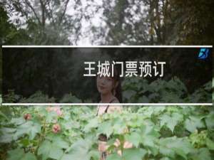 王城门票预订