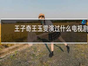 王子奇王玉雯演过什么电视剧