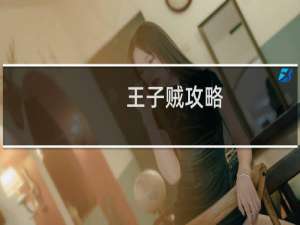 王子贼攻略