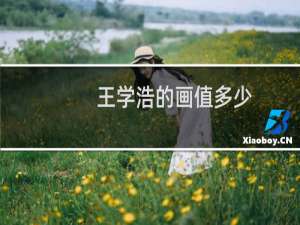 王学浩的画值多少