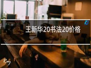 王新华 书法 价格