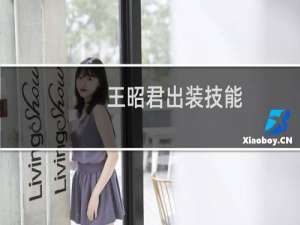 王昭君出装技能