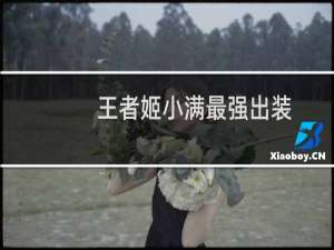 王者姬小满最强出装