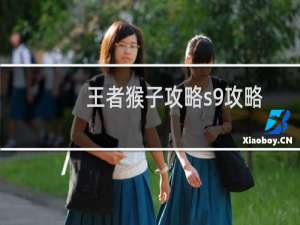 王者猴子攻略s9攻略