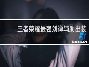 王者荣耀最强刘禅辅助出装