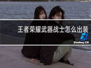 王者荣耀武器战士怎么出装