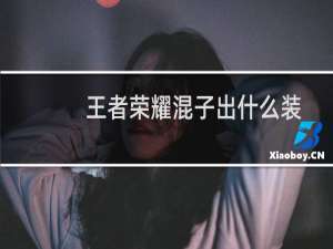王者荣耀混子出什么装