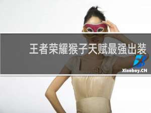 王者荣耀猴子天赋最强出装