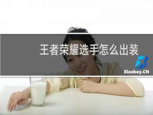 王者荣耀选手怎么出装