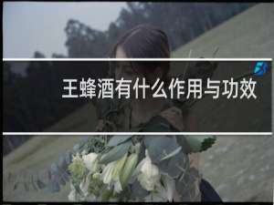 王蜂酒有什么作用与功效