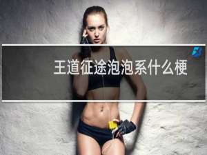 王道征途泡泡系什么梗